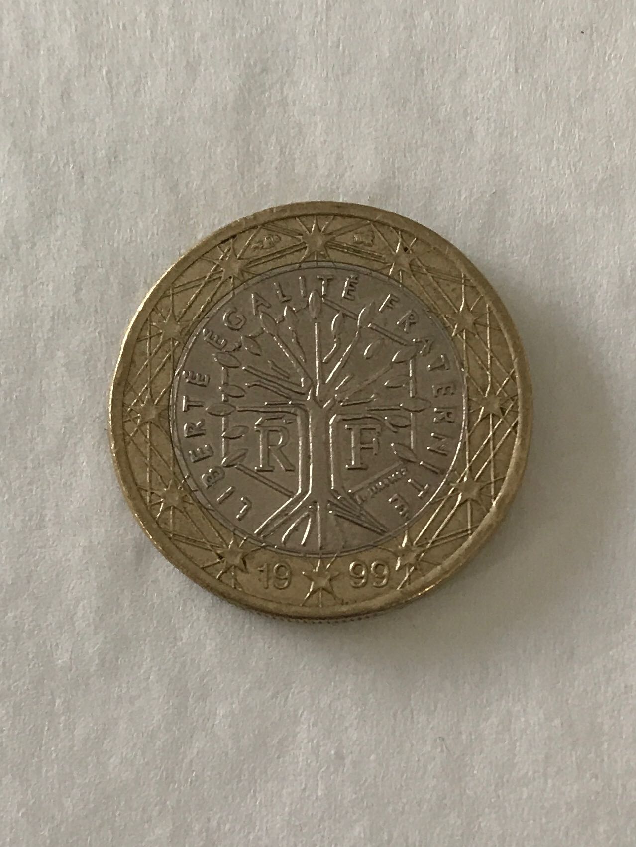 France Euro 1  coin collectible - Main Image 2