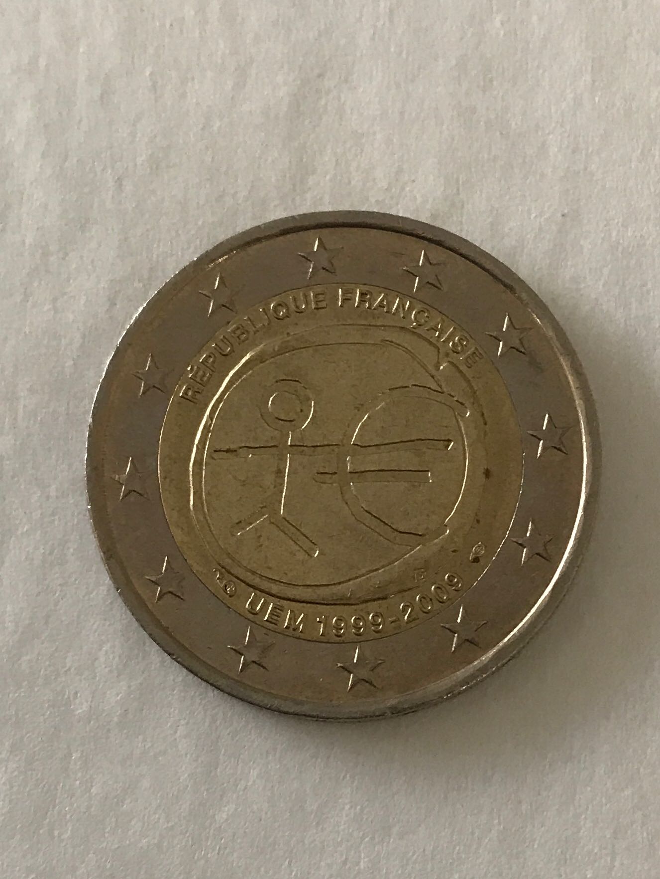 Germany Euro 2  coin collectible - Main Image 2
