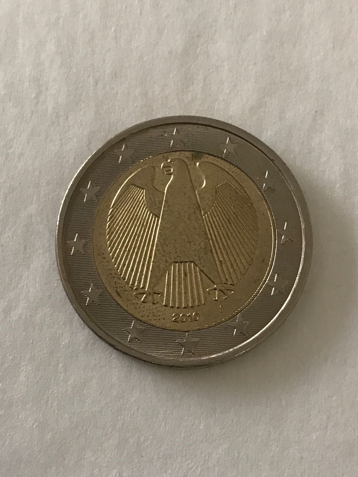 Germany 2 Euro  coin collectible - Main Image 2