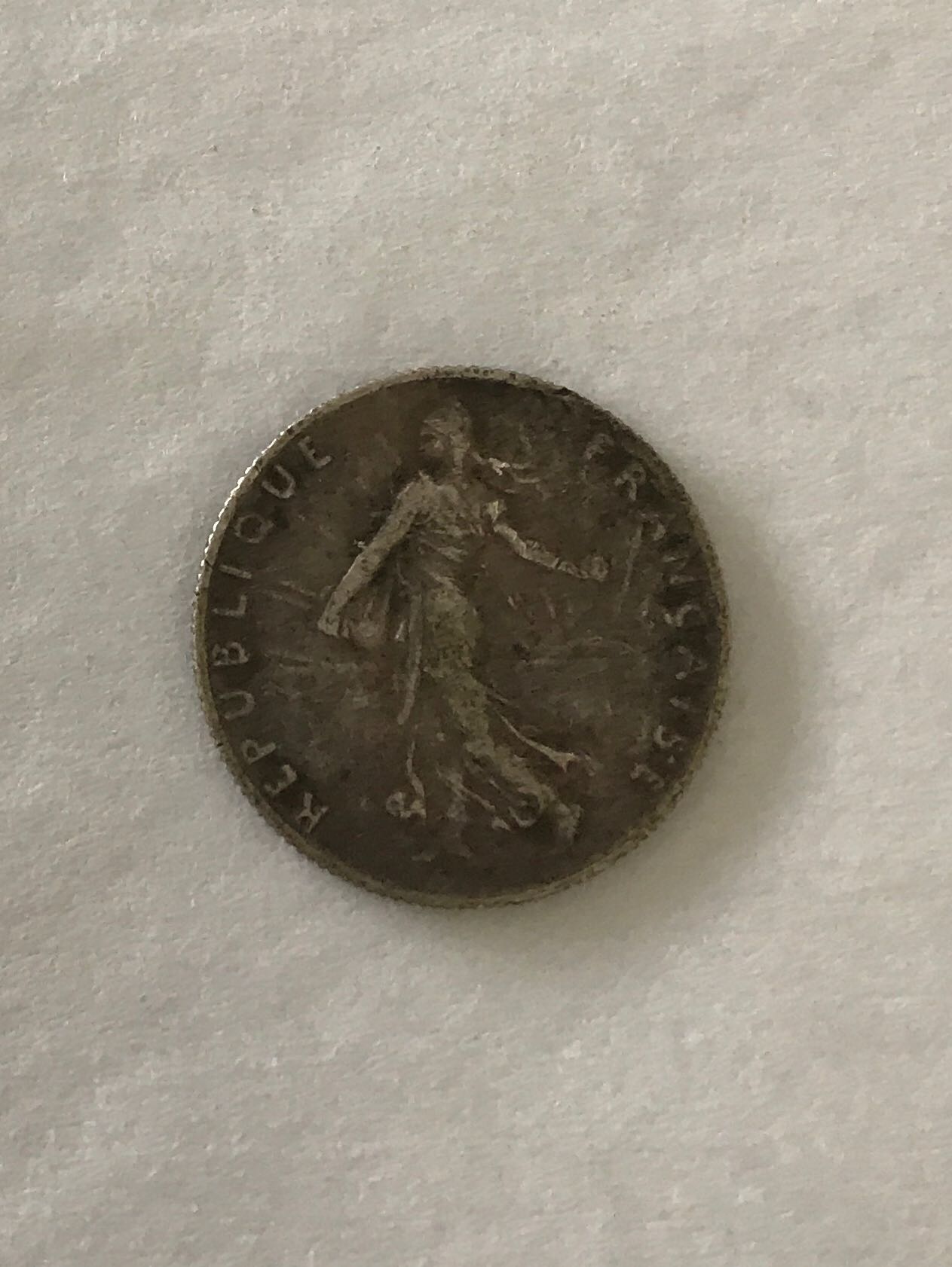 France 50 Centimes  coin collectible - Main Image 2