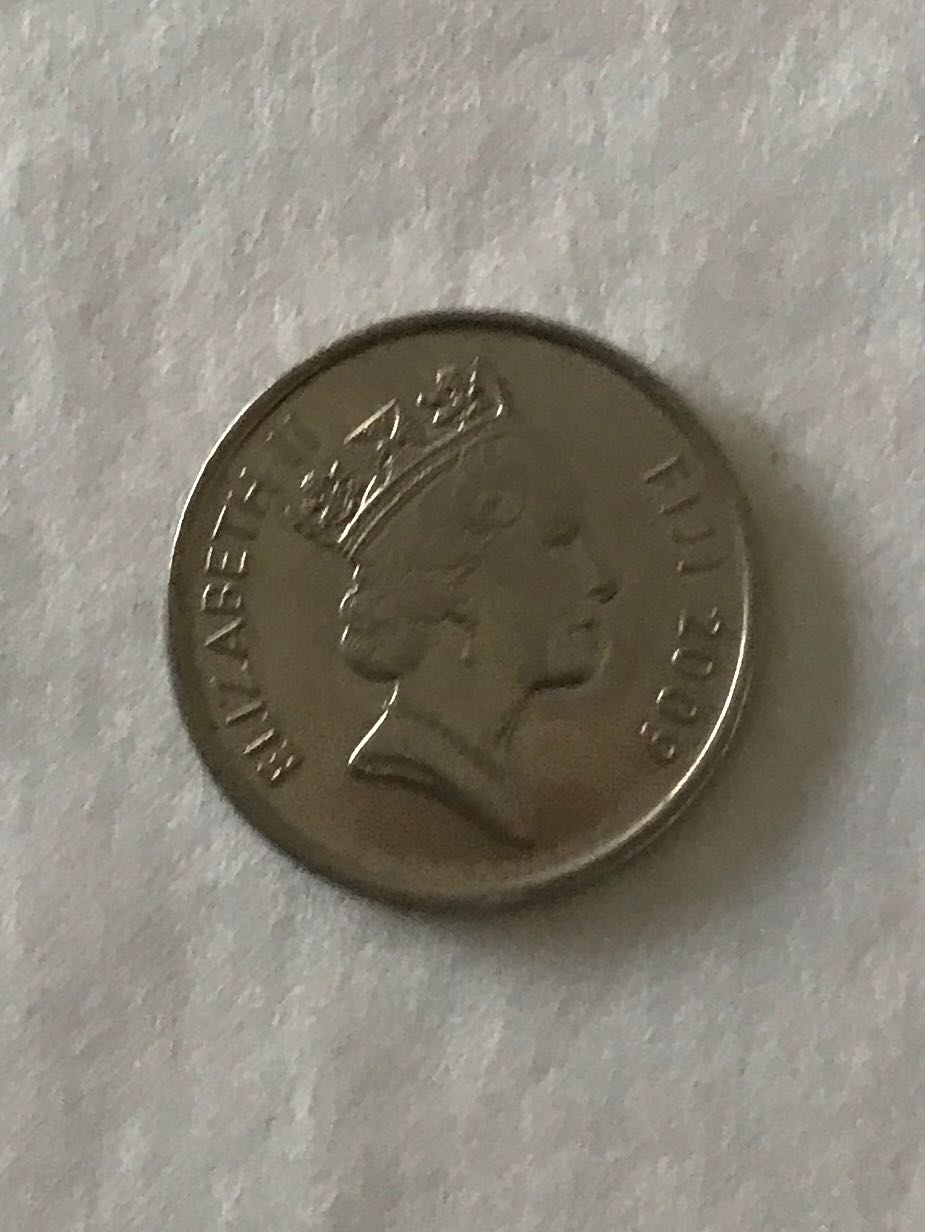 Fiji 5 Cents  coin collectible - Main Image 2