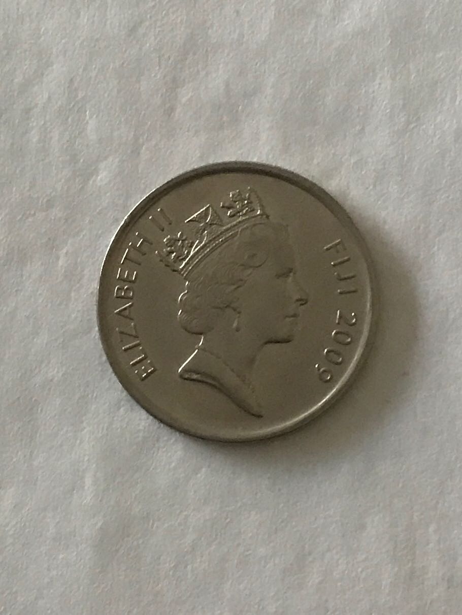 Fiji 5 Cents  coin collectible - Main Image 4