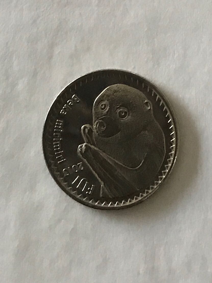 Fiji 10 Cents  coin collectible - Main Image 2