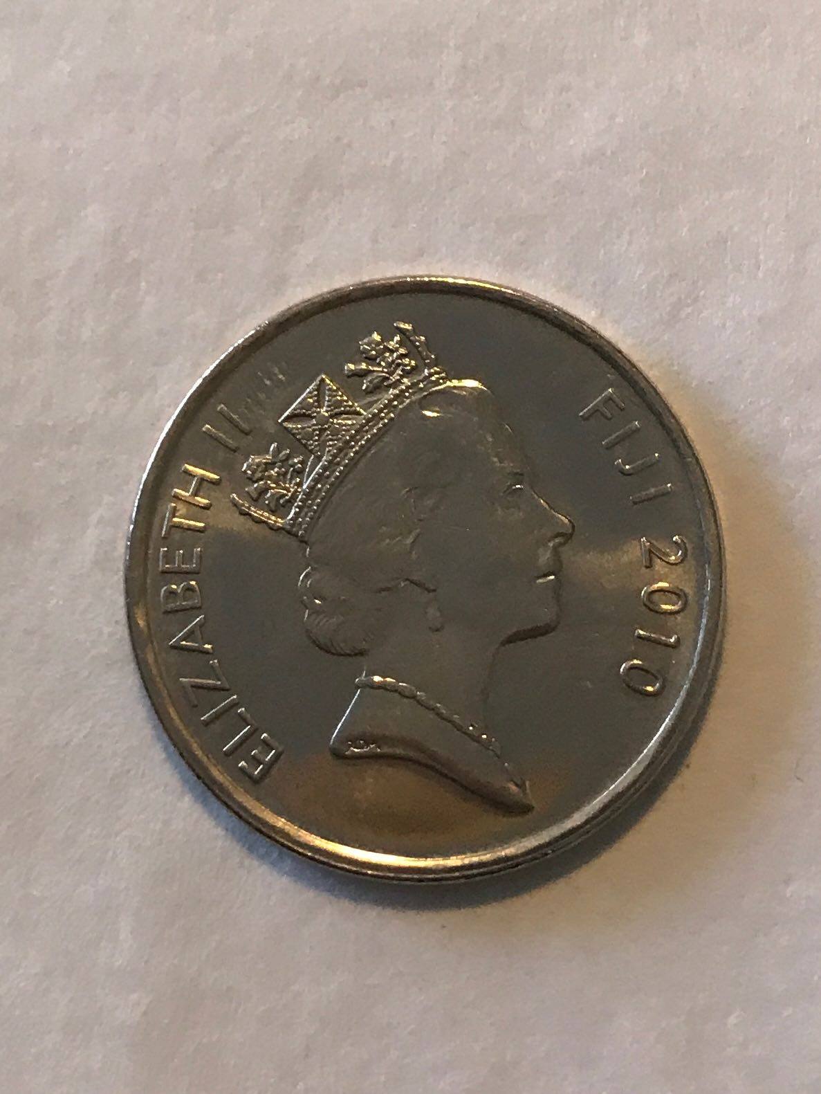 Fiji 20 Cents  coin collectible - Main Image 2