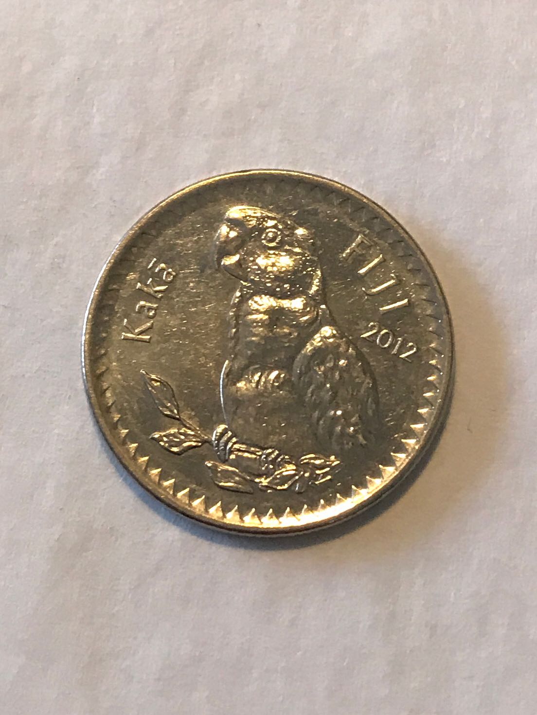 Fiji 20 Cents  coin collectible - Main Image 2
