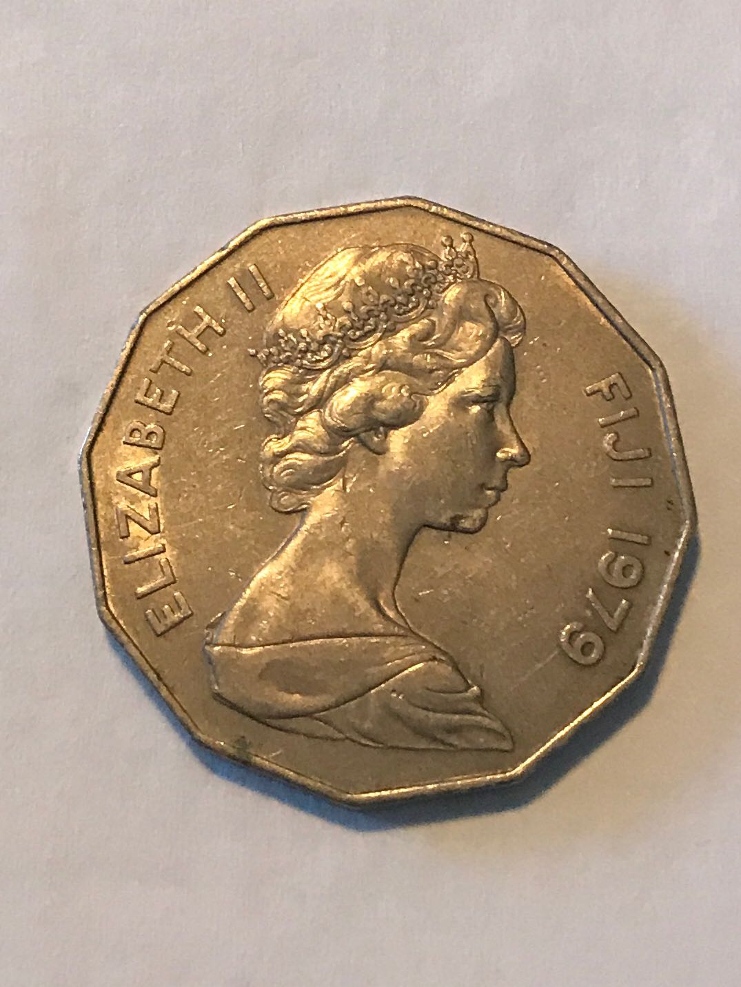 Fiji 50 Cents  coin collectible - Main Image 2