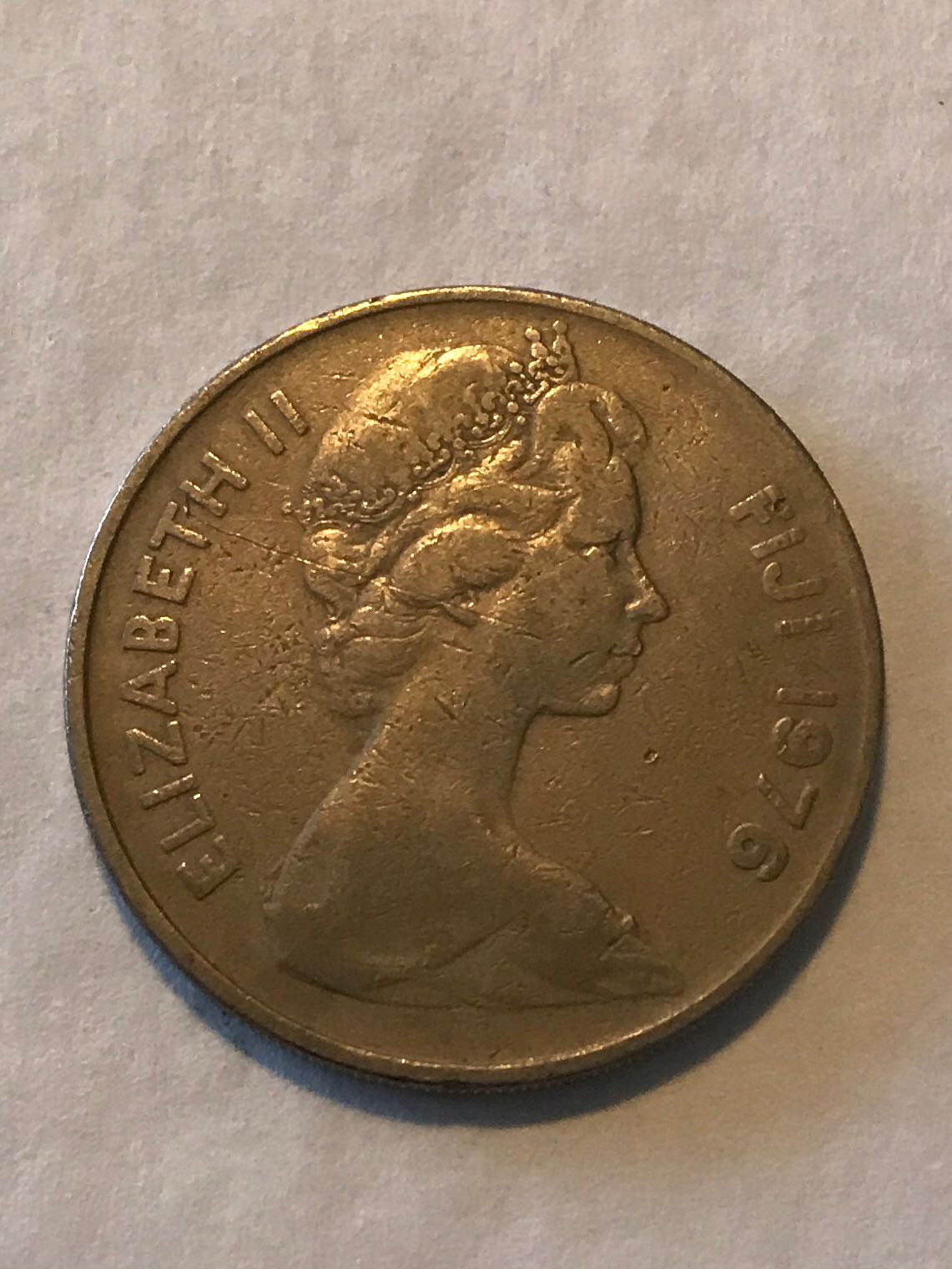 Fiji 20 Cents  coin collectible - Main Image 2