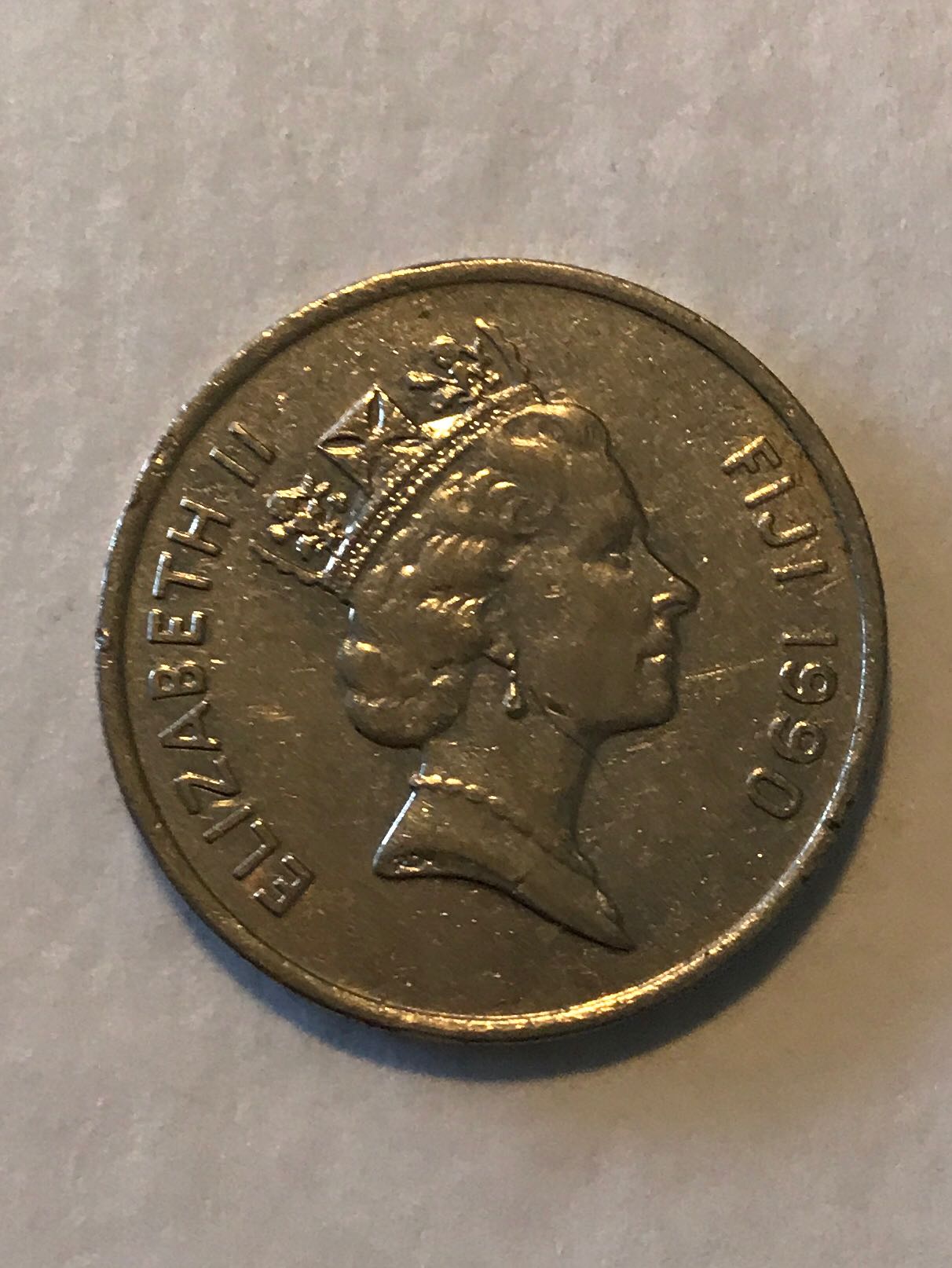 Fiji 20 Cents  coin collectible - Main Image 2