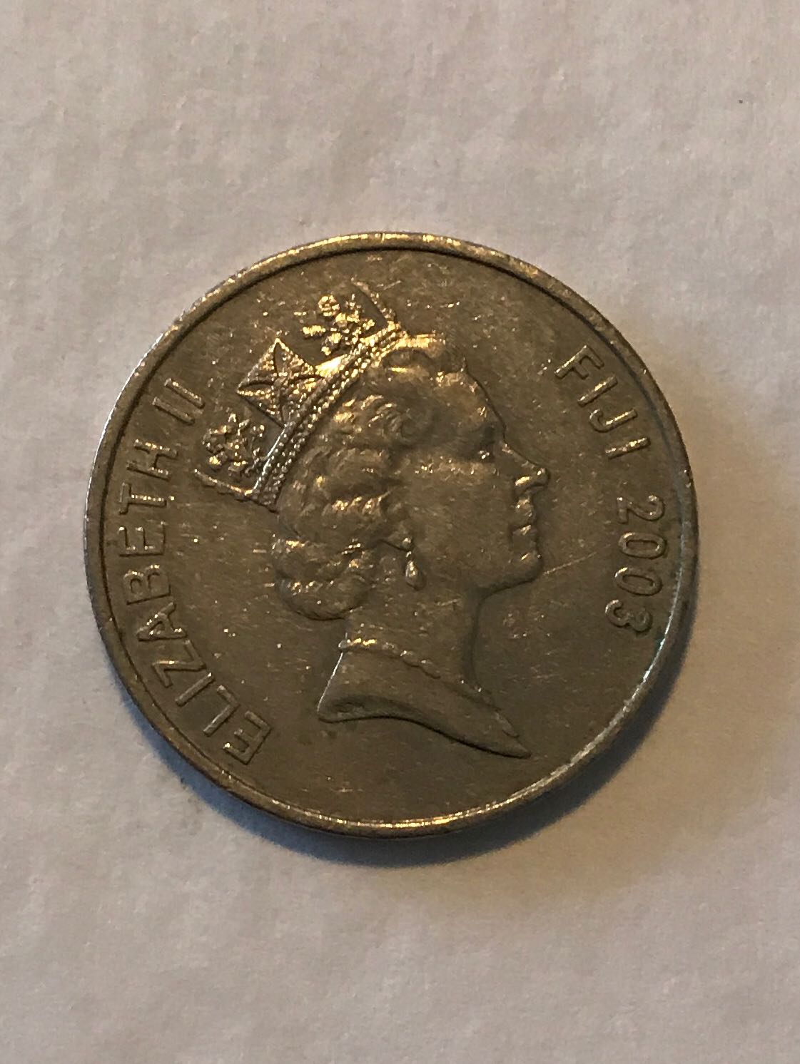 Fiji 20 Cents  coin collectible - Main Image 2