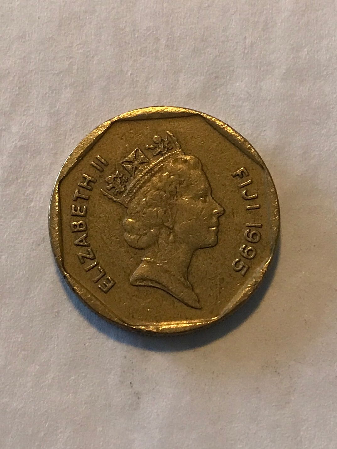 Fiji 1 Saqamoli  coin collectible - Main Image 2