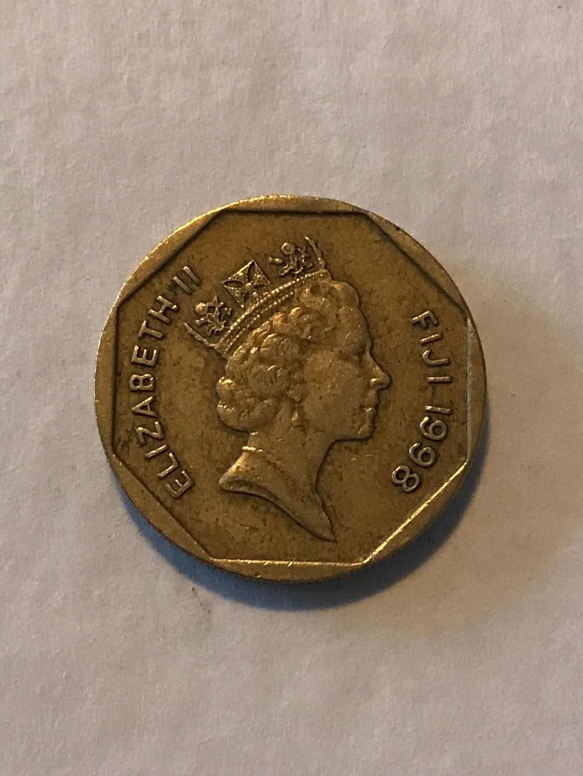 Fiji 1 Saqamoli  coin collectible - Main Image 2