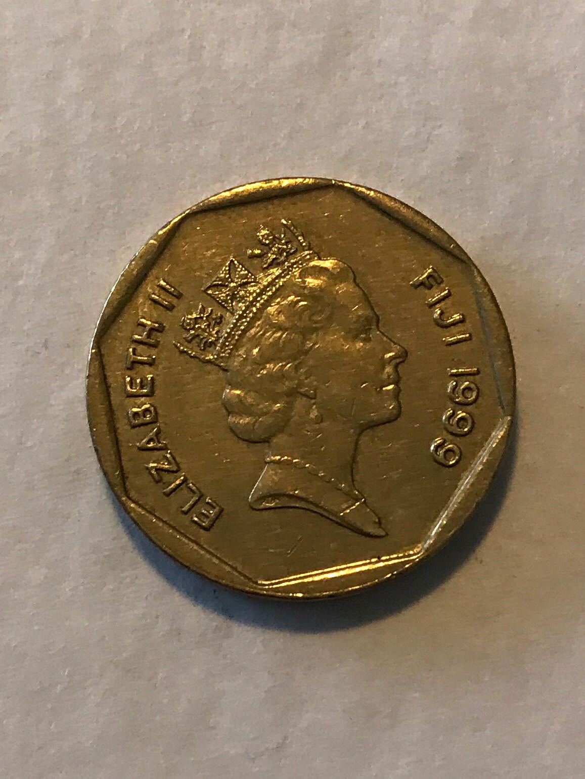 Fiji 1 Saqmoli   coin collectible - Main Image 2