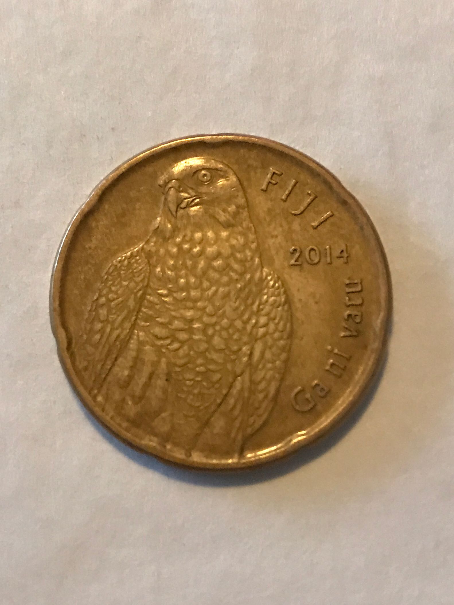 Fiji 2 Tanoa  coin collectible - Main Image 2