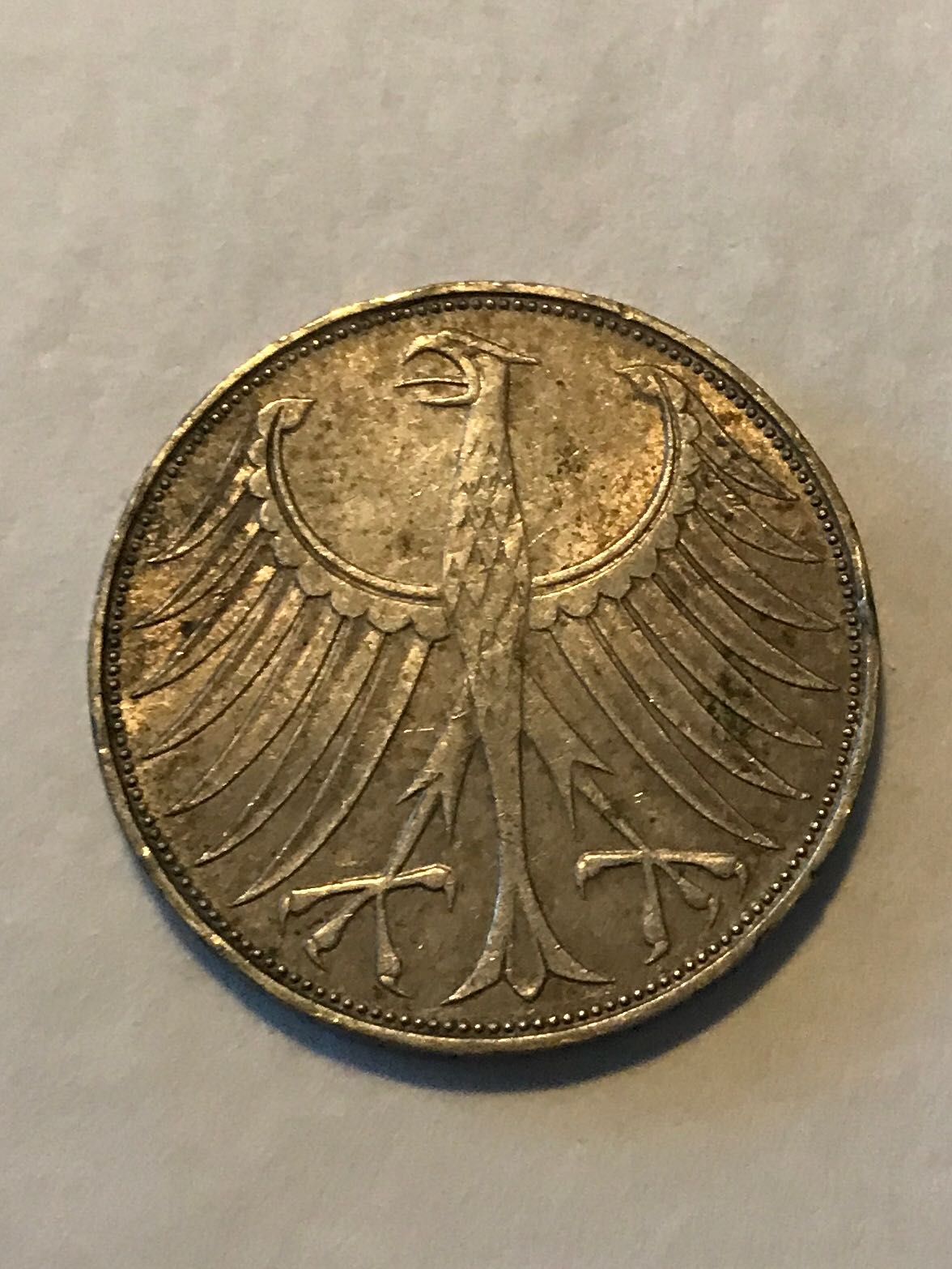 Germany 5 Deutsche Mark  coin collectible - Main Image 2