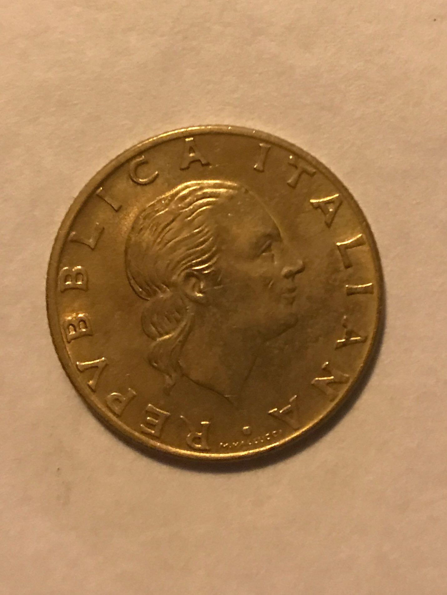 Italy 200 Lire  coin collectible - Main Image 2