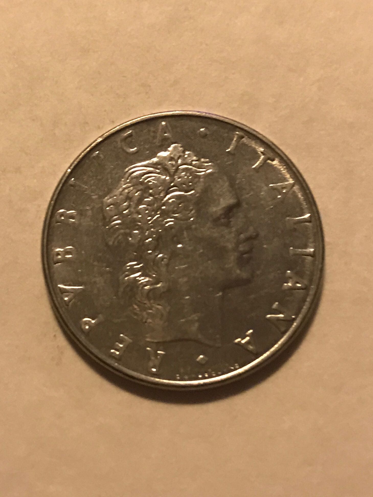 Italy 50 Lire  coin collectible - Main Image 2