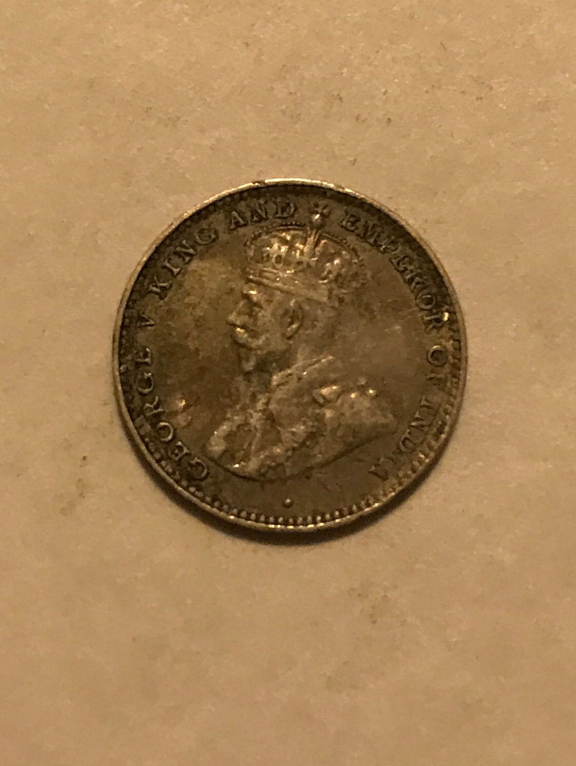 Ceylon 10 Cents 1951 #96  coin collectible - Main Image 2