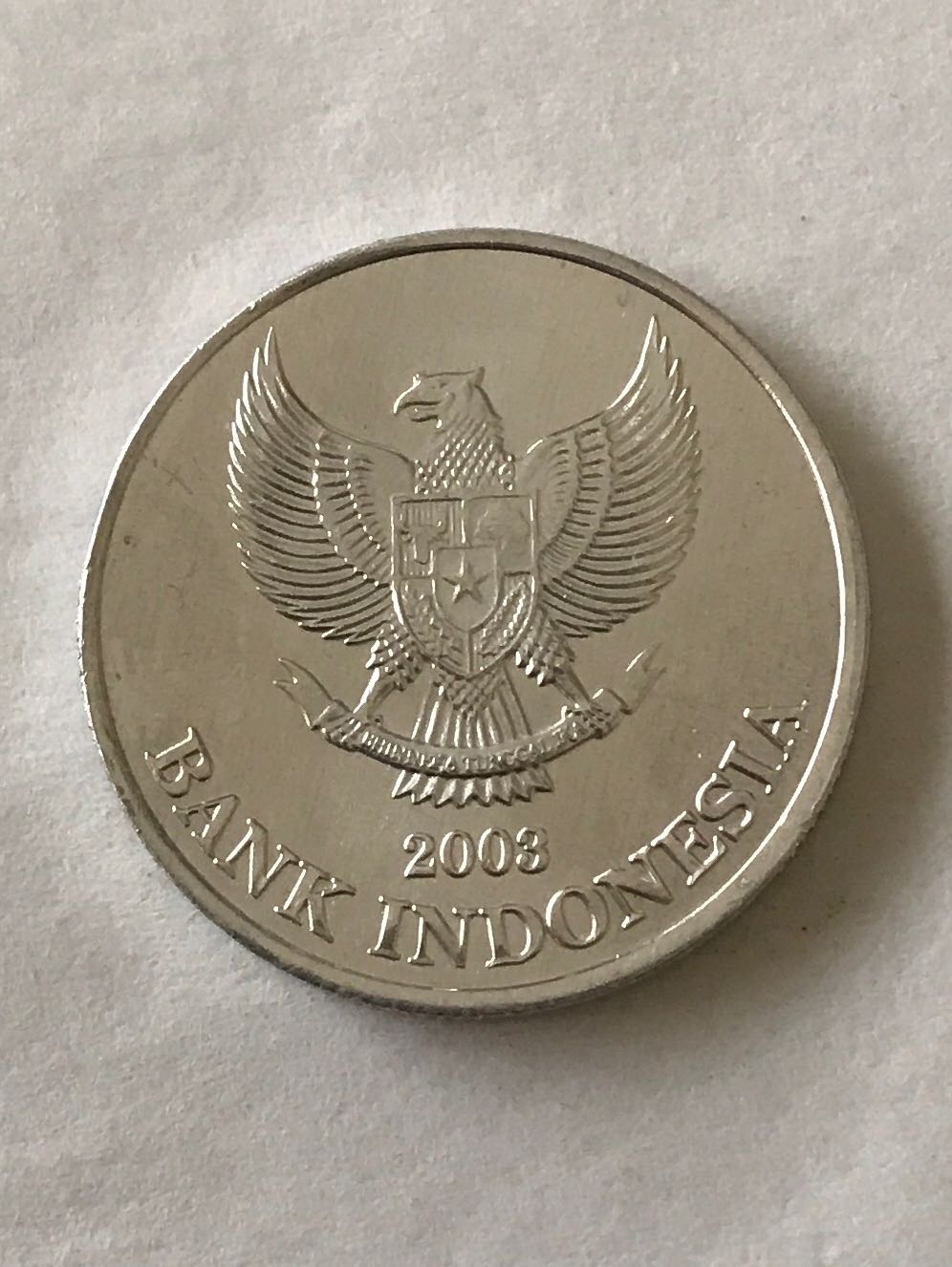 Indonesia 500 Rupiah 2001 #115  coin collectible - Main Image 2