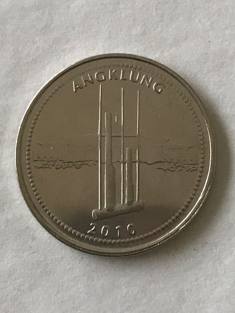 Indonesia 1000 Rupiah  coin collectible - Main Image 2