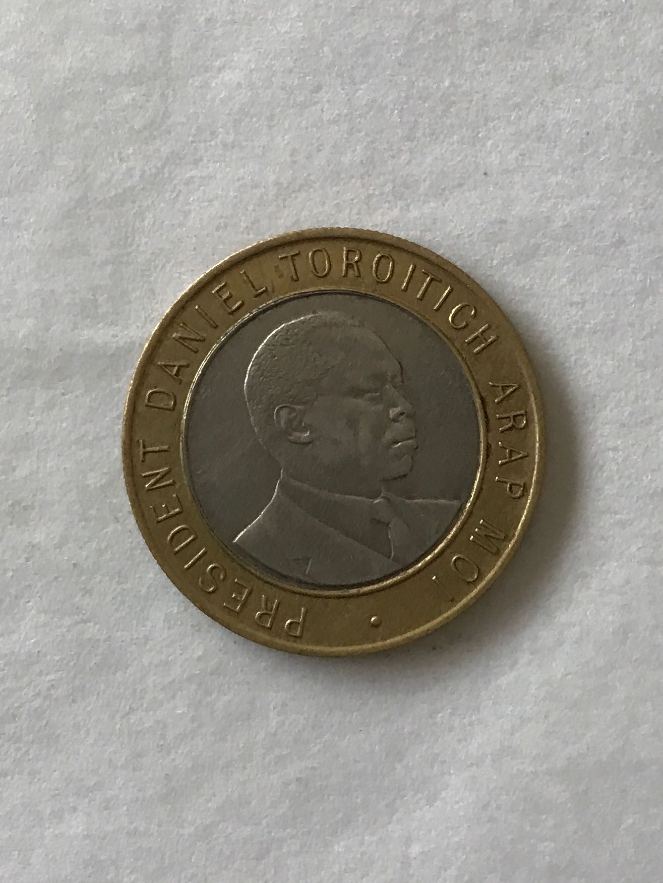 Kenya 10 Shillings  coin collectible - Main Image 2
