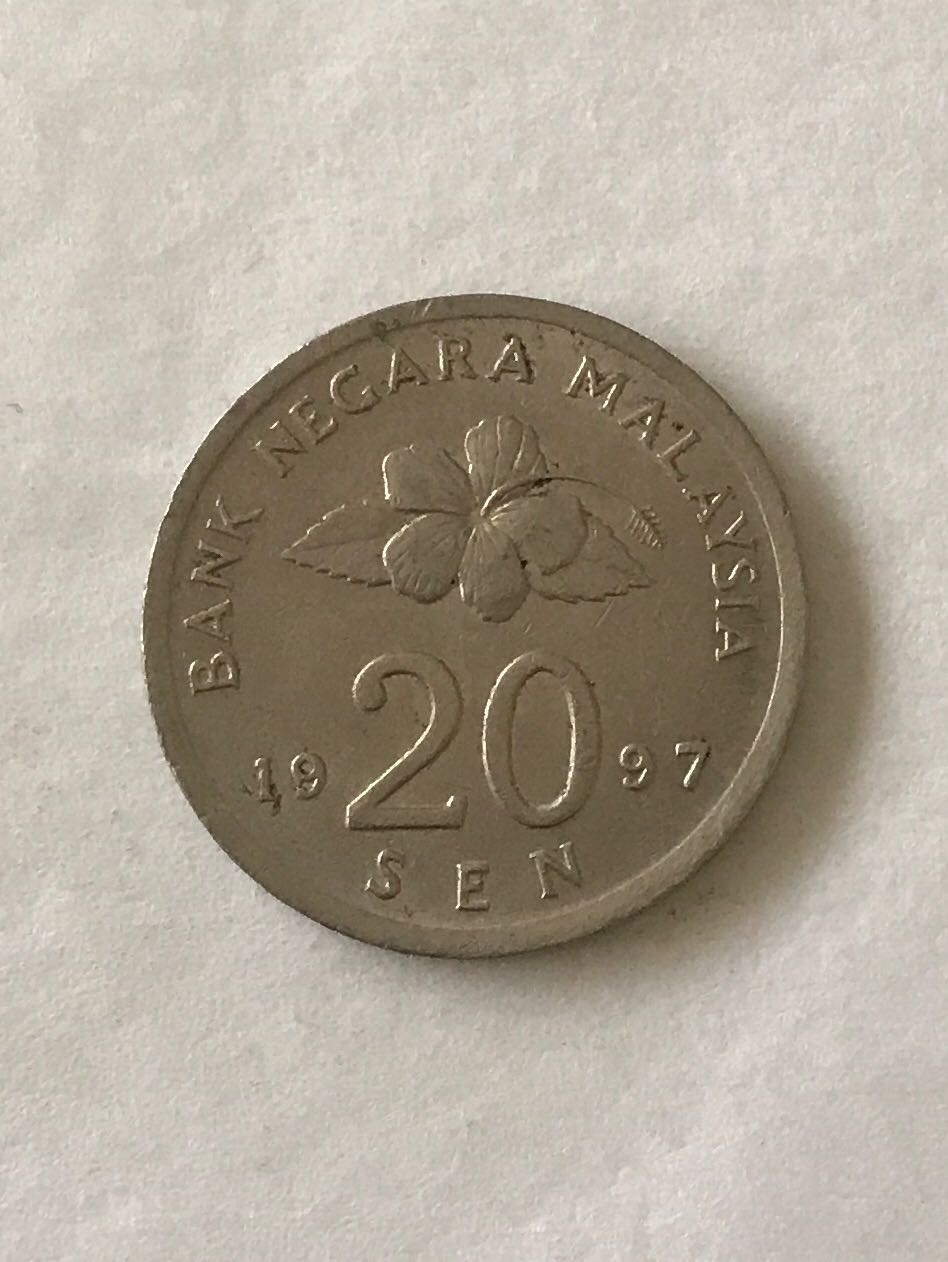 .05 Centavos De Dólar