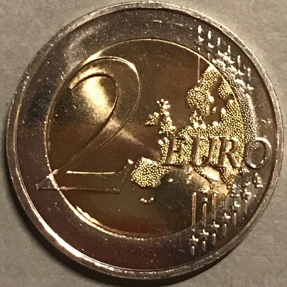 France 2 Euro 2018  coin collectible - Main Image 2