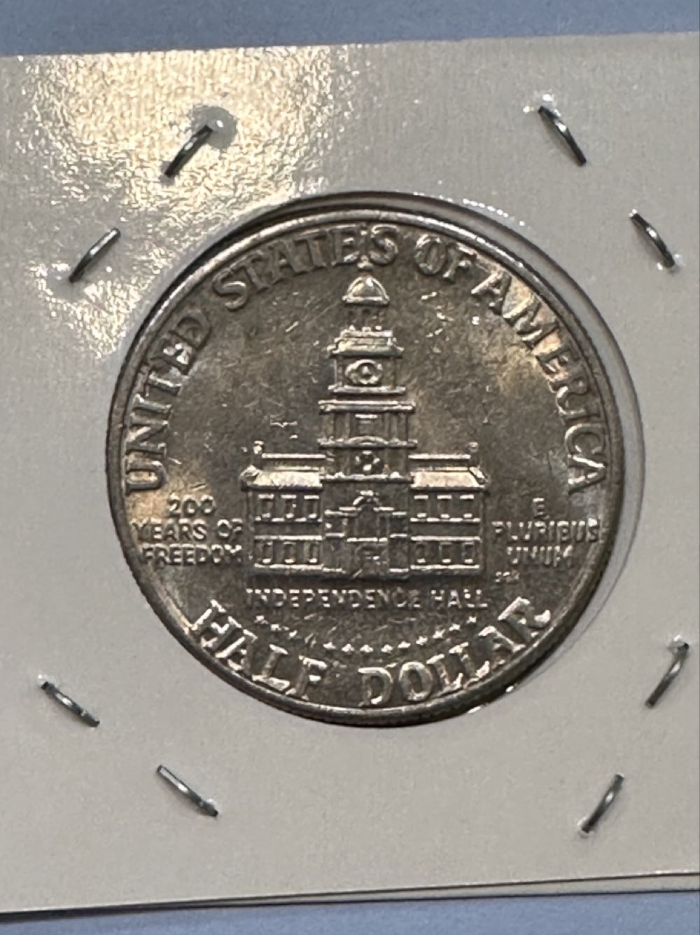 Bicentennial Half Dollar  coin collectible - Main Image 3