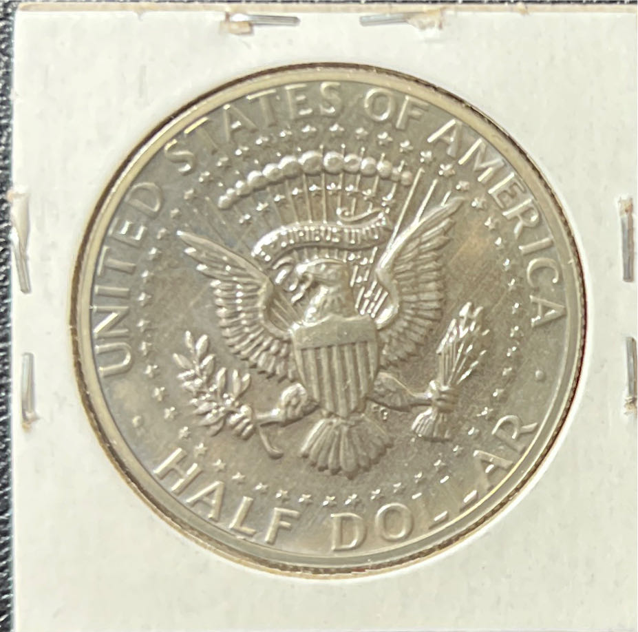 1973 S Kennedy Half Dollar  coin collectible - Main Image 2