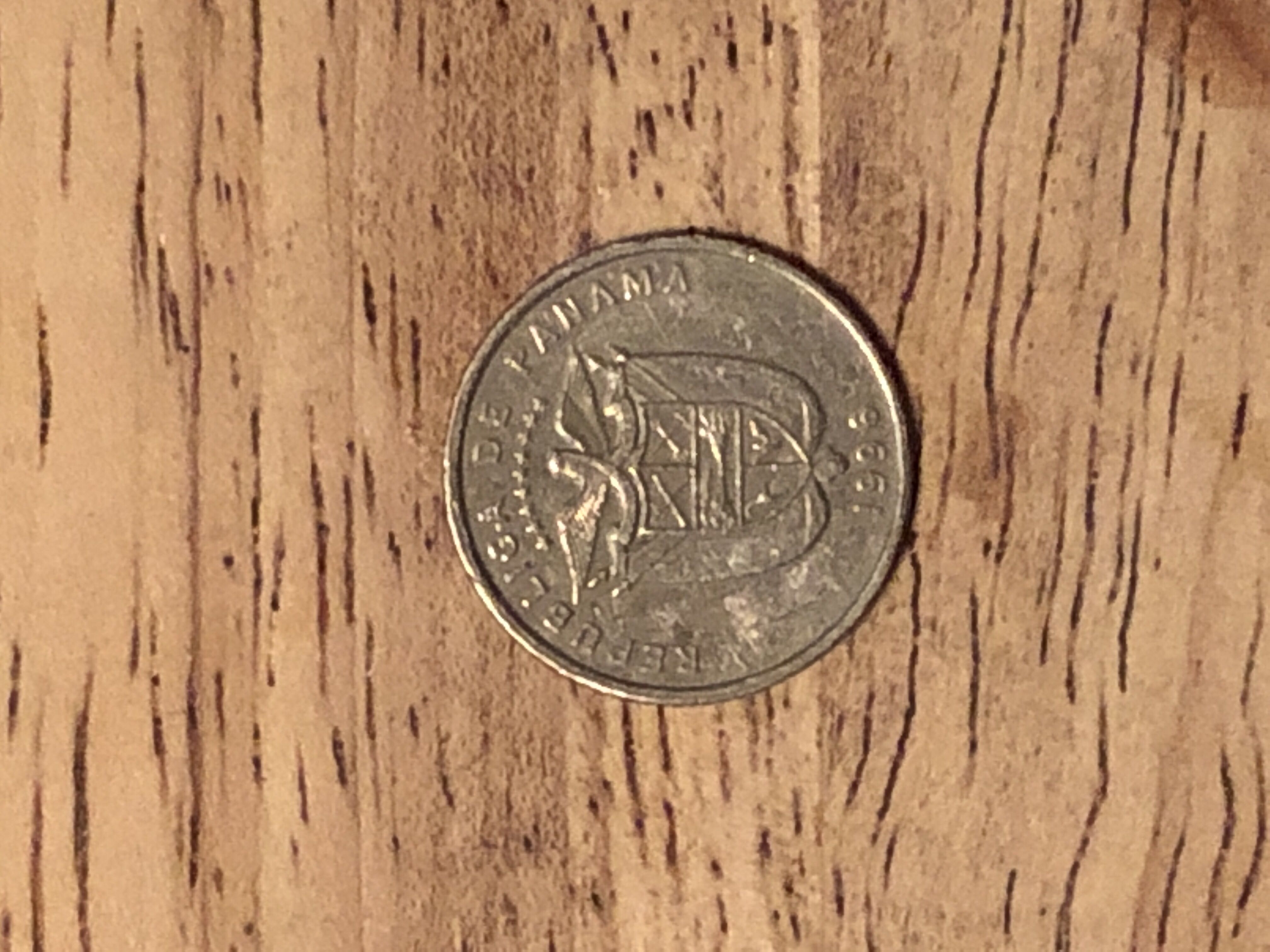 .05 Centavos De Dólar