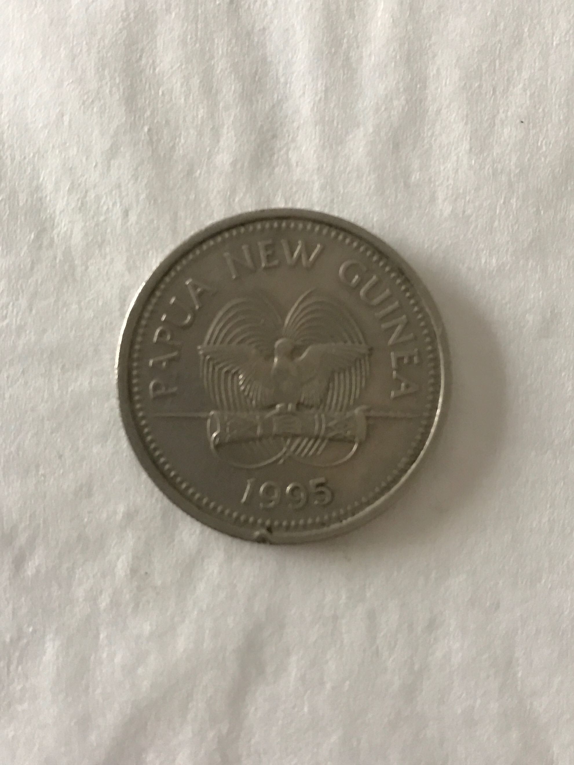 Papua New Guinea 10 Toea   coin collectible - Main Image 2