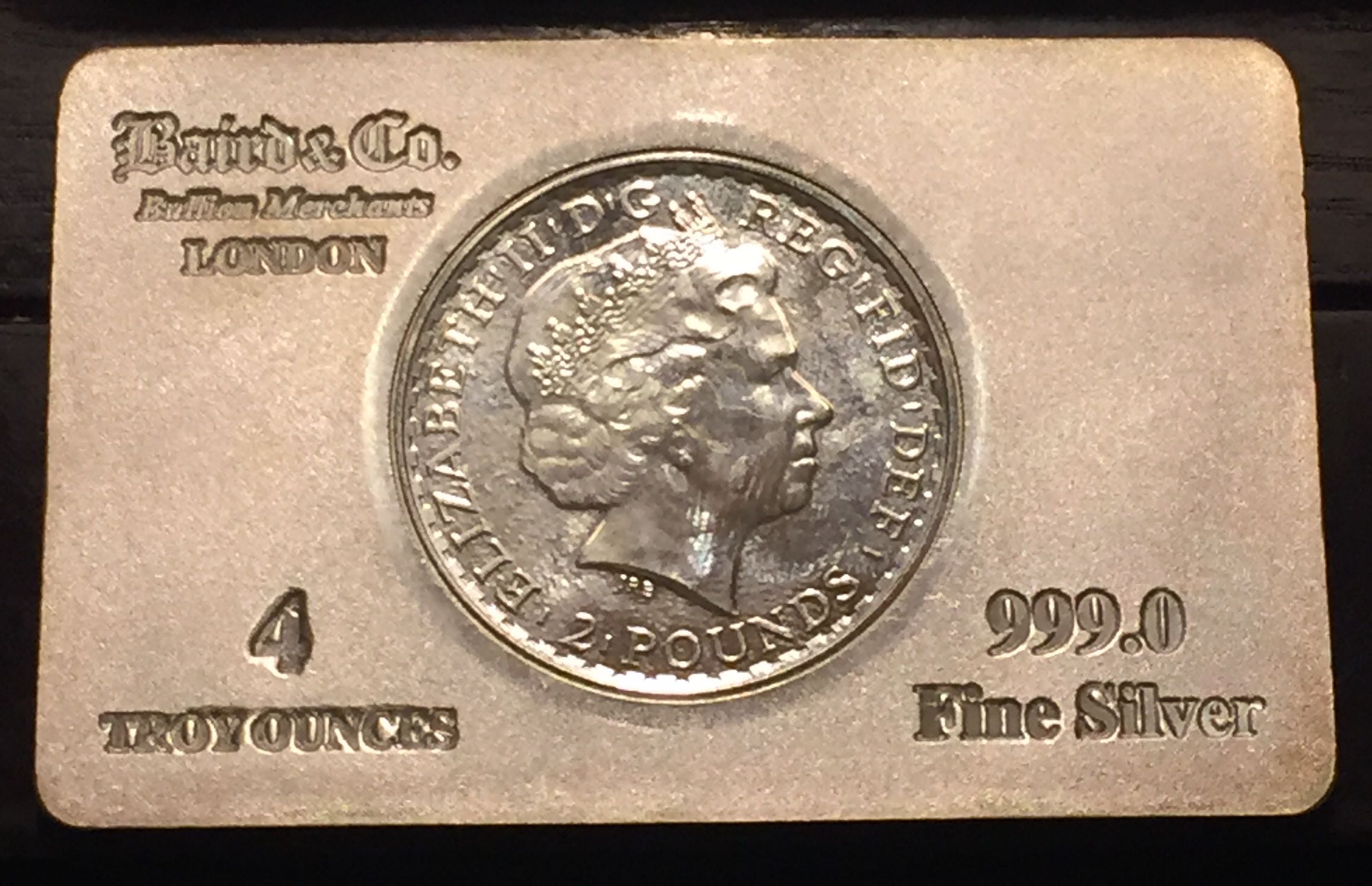 2013 Britannia  coin collectible - Main Image 2
