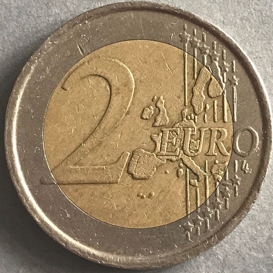 Spain 2 Euro 2003  coin collectible - Main Image 2