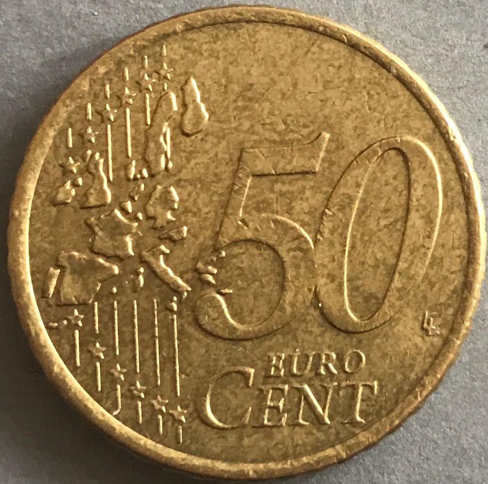 Ireland 50 Cent 2002  coin collectible - Main Image 2