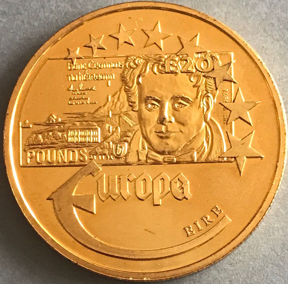 Netherlands - Europe 2003 - In memory of the old currencies in Europe