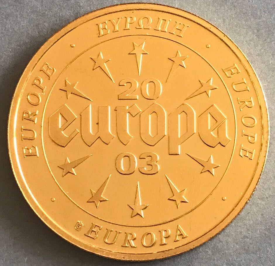 Malta - Europe 2003 - In memory of the old currencies in Europe  coin collectible - Main Image 2