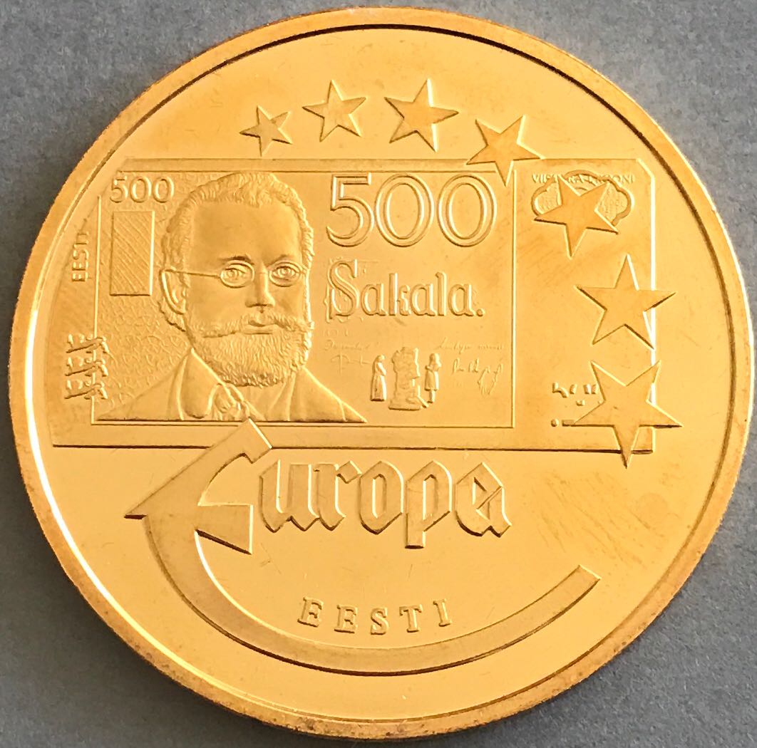 RMS Lusitania Medal Set - 12of12