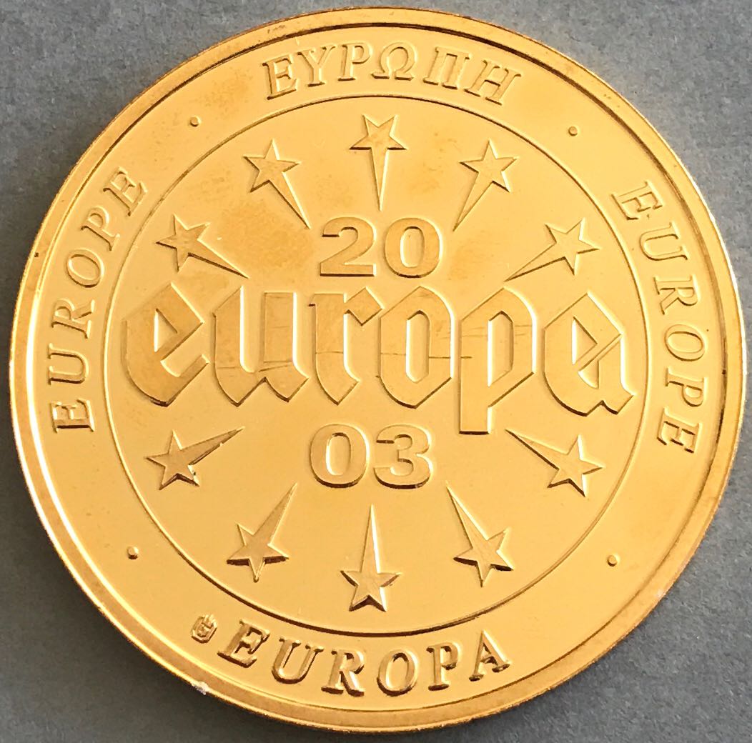 Estland - Europe 2003 - In memory of the old currencies in Europe  coin collectible - Main Image 2