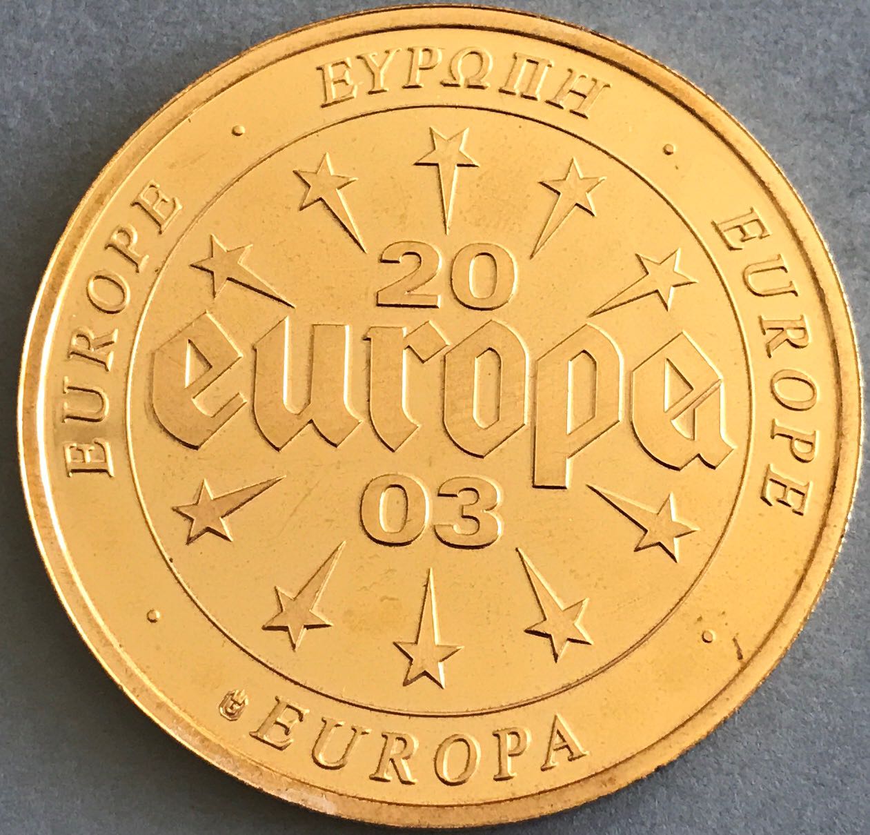  Slovakia - Europe 2003 - In memory of the old currencies in Europe  coin collectible - Main Image 2