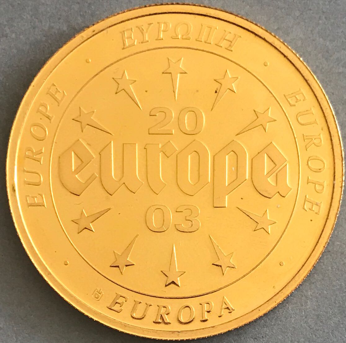 Finland - Europe 2003 - In memory of the old currencies in Europe  coin collectible - Main Image 2