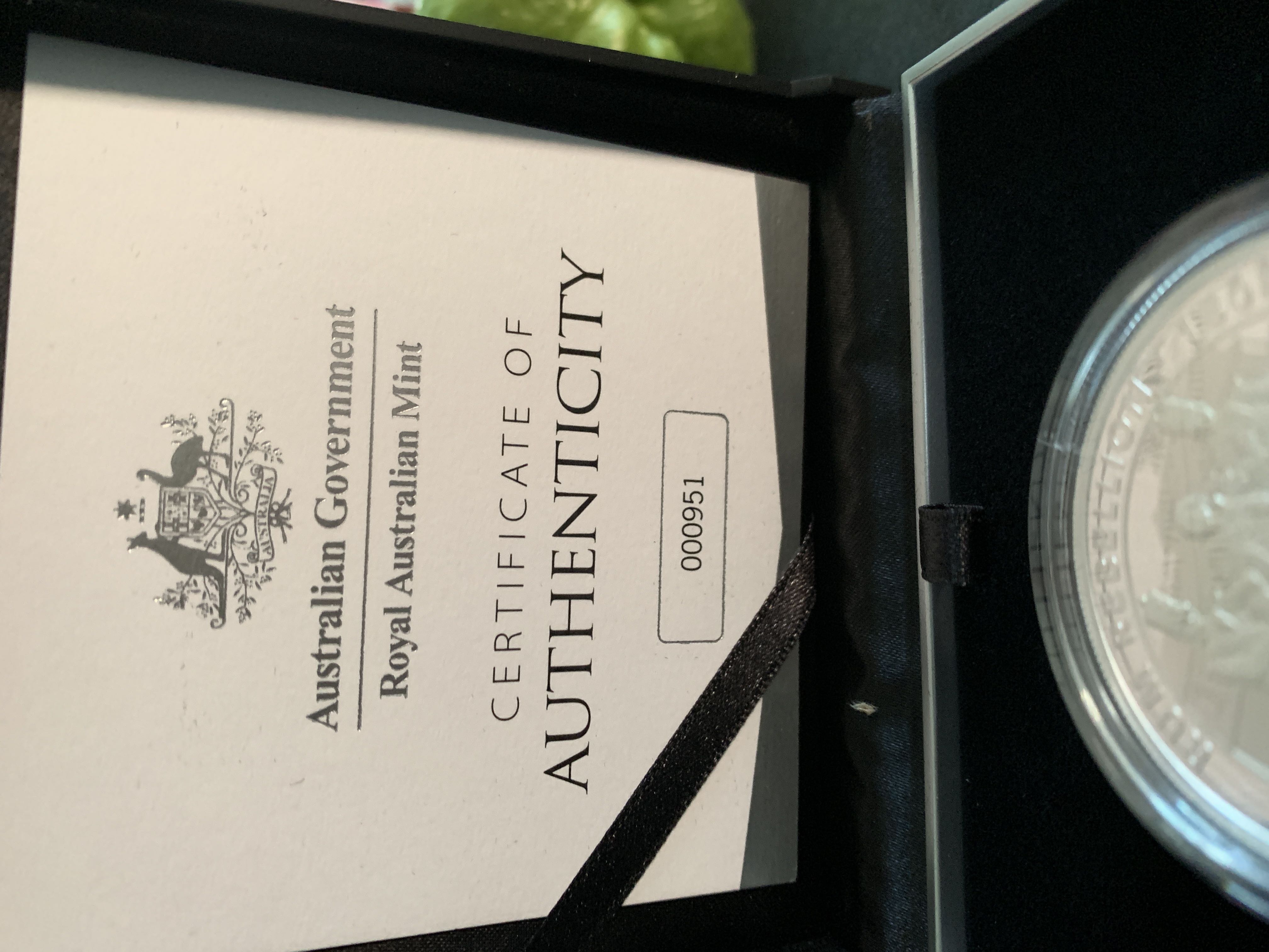 The Rum Rebellion 1808  coin collectible [Barcode 9314688101913] - Main Image 3