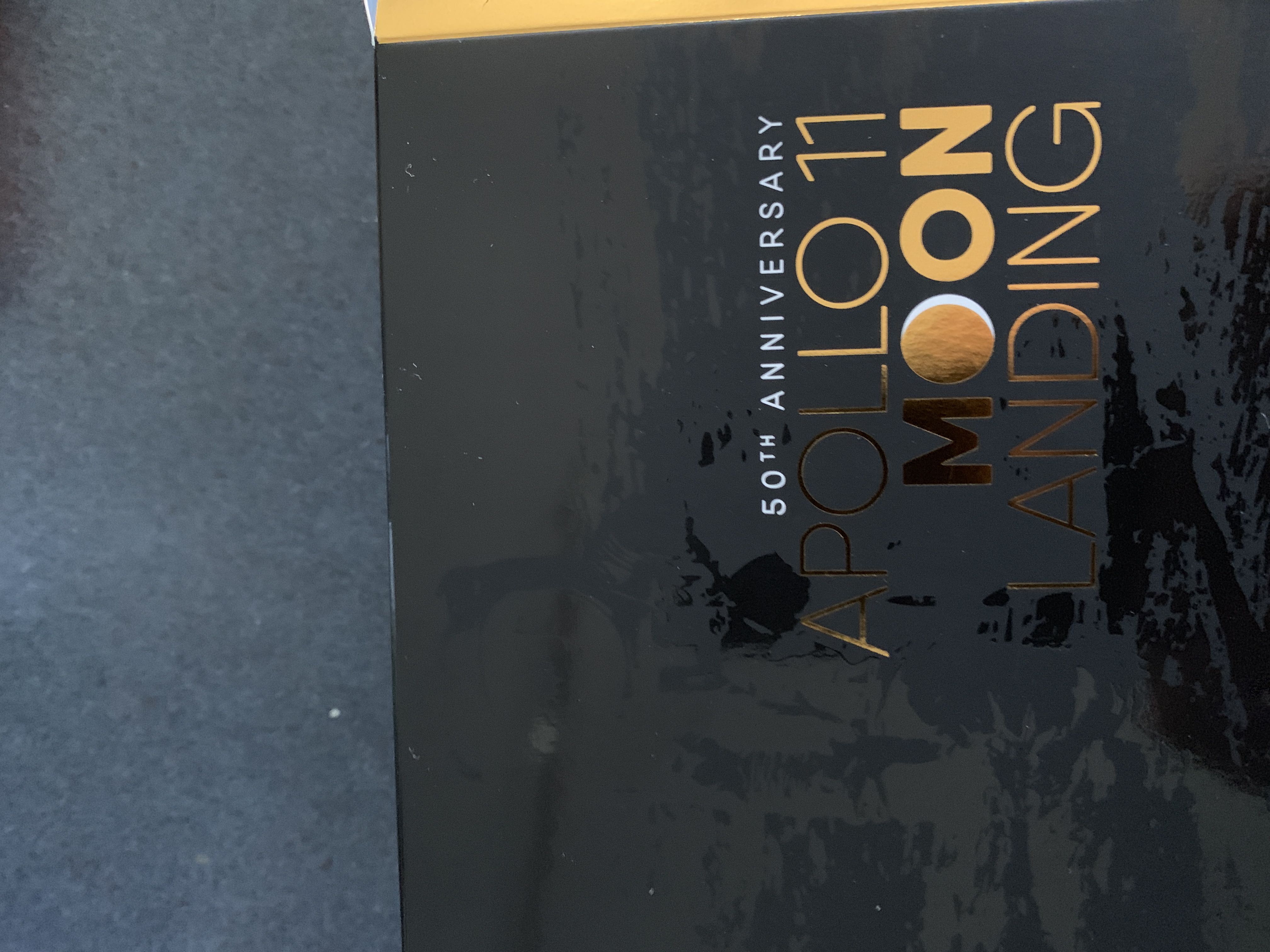 $5 2019 and Half Dollar 2019 “50th Anniversary Of The Apollo 11 Moon Landing”  coin collectible [Barcode 9314688102835] - Main Image 3