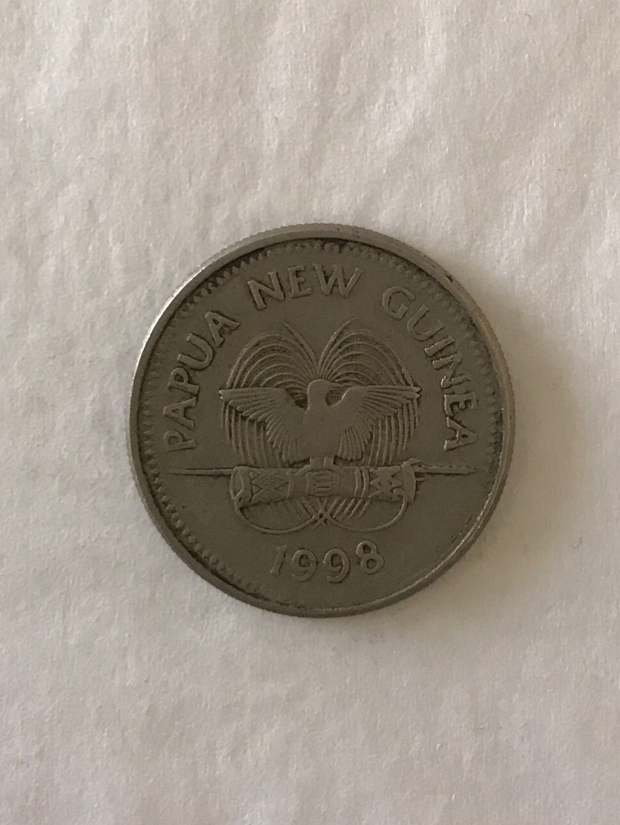 Papua New Guinea 10 Toea   coin collectible - Main Image 2