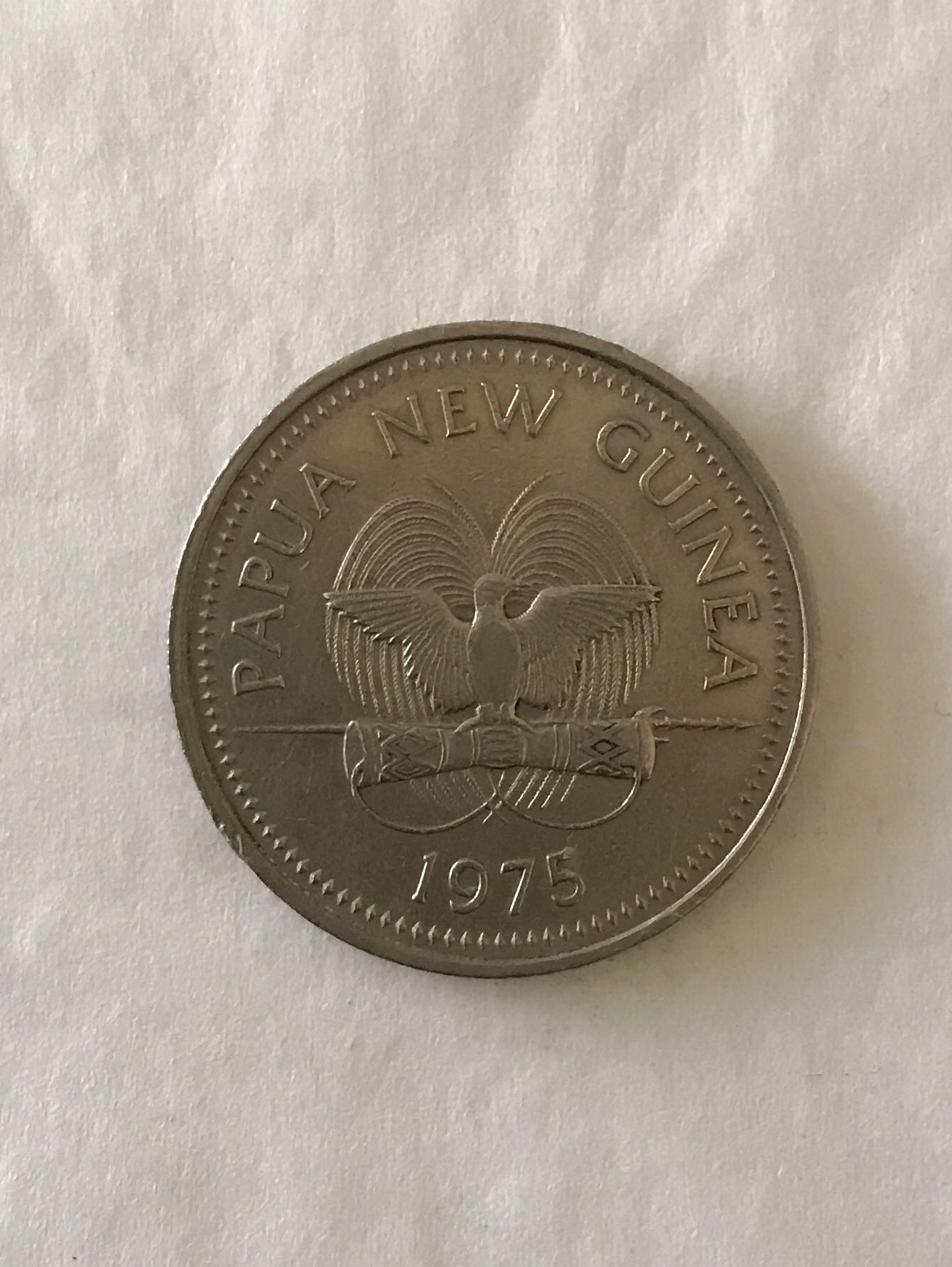 Papua New Guinea 20 Toea   coin collectible - Main Image 2