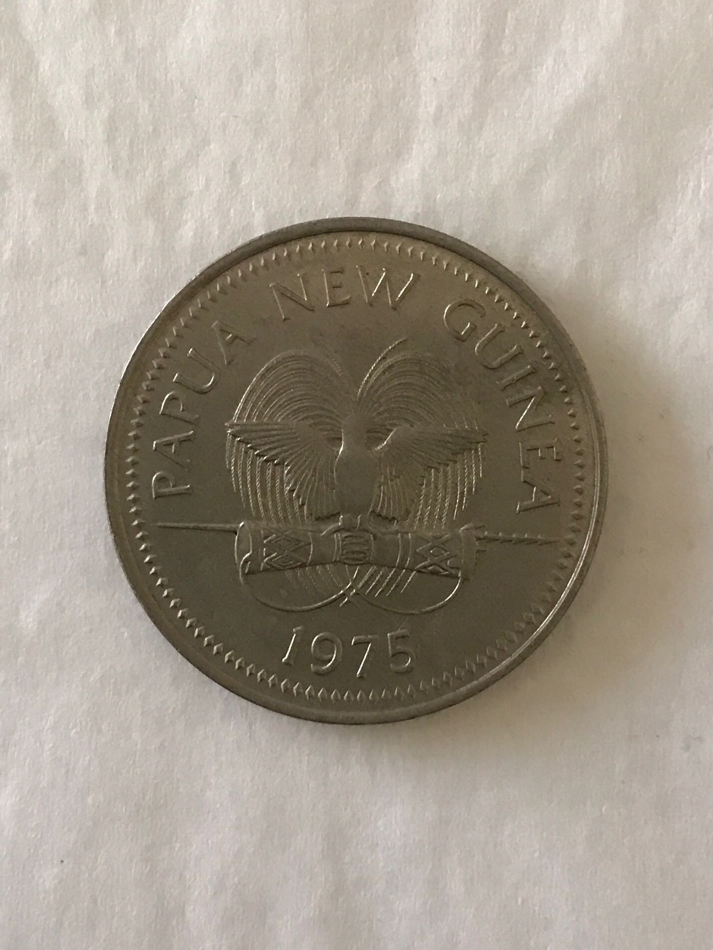 Papua New Guinea 20 Toea   coin collectible - Main Image 4