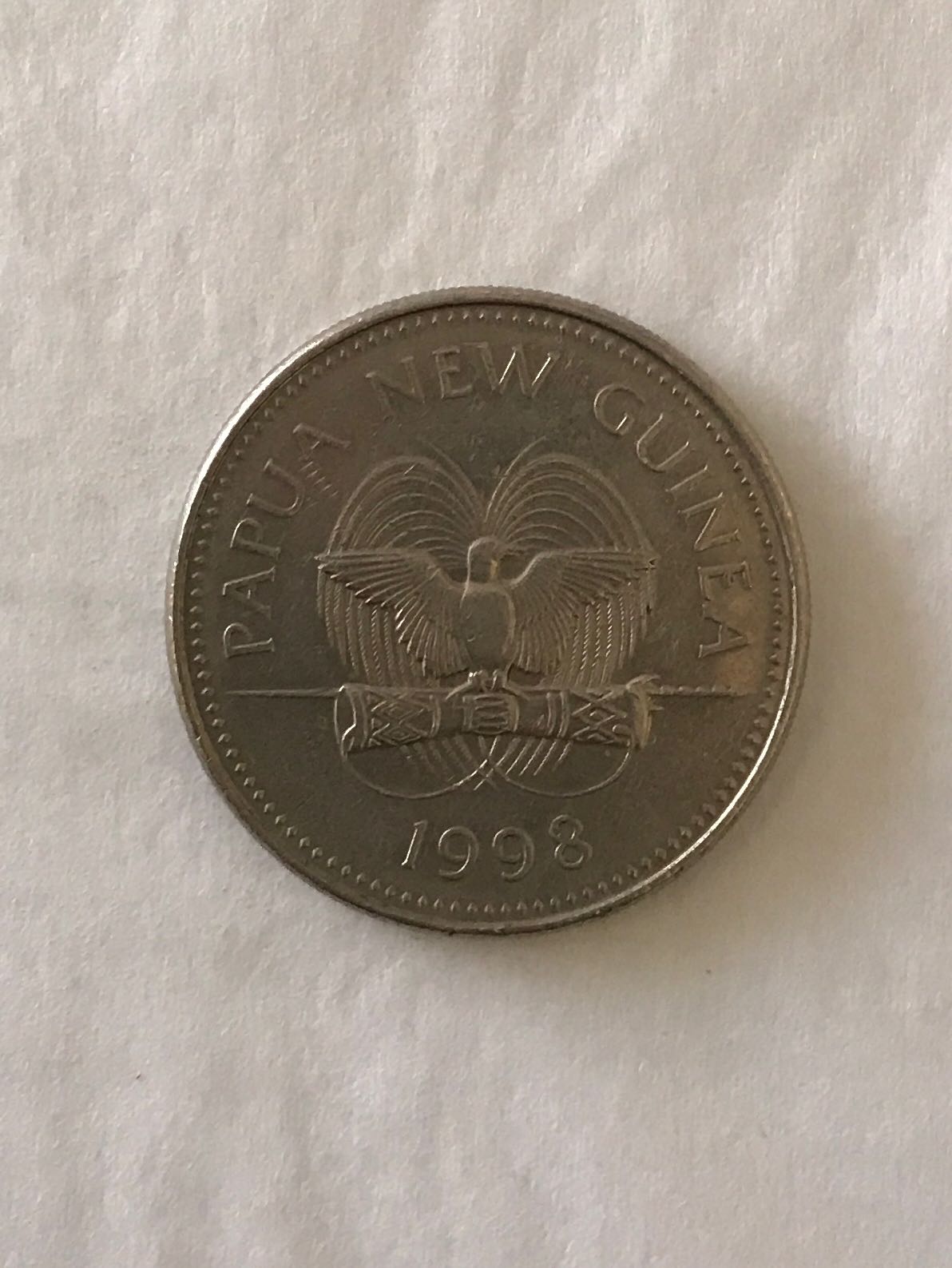 Papua New Guinea 20 Toea   coin collectible - Main Image 2