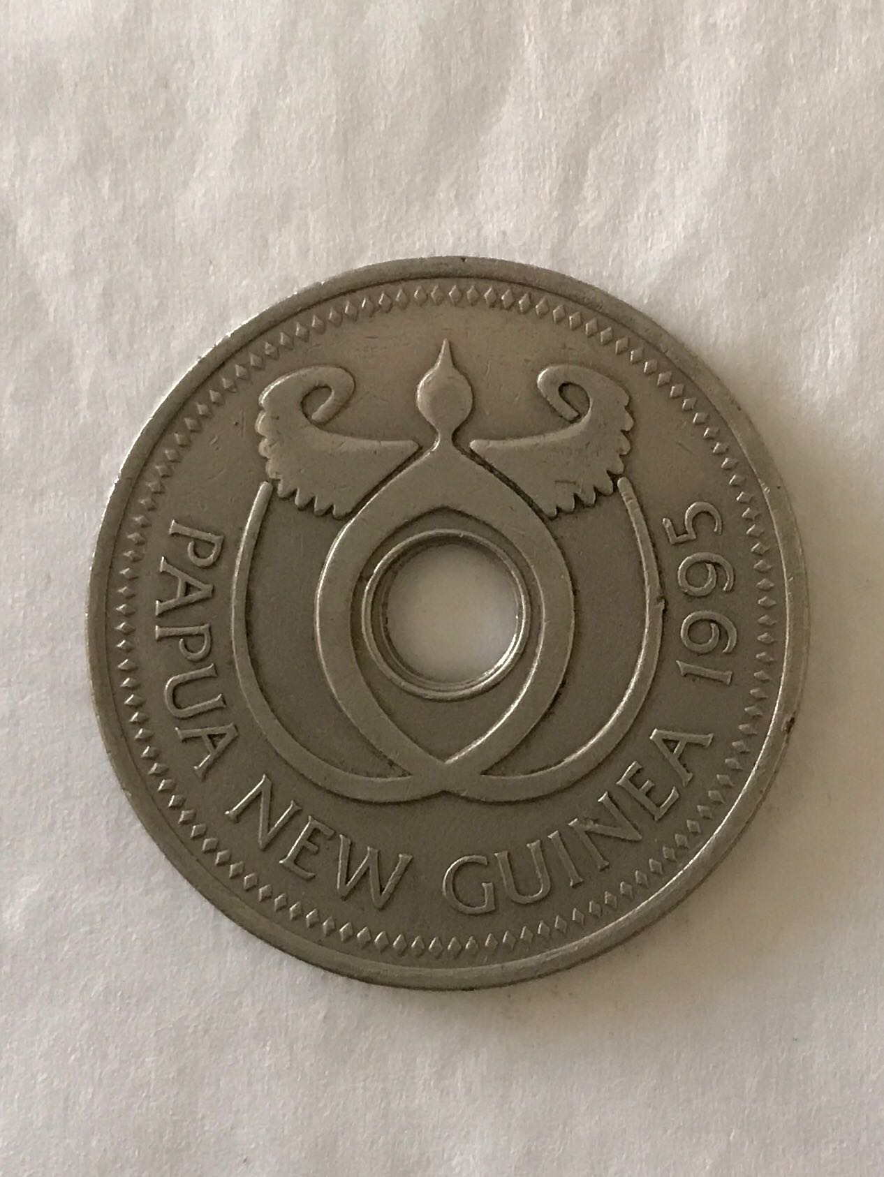Papua New Guinea 1 Kina  coin collectible - Main Image 2