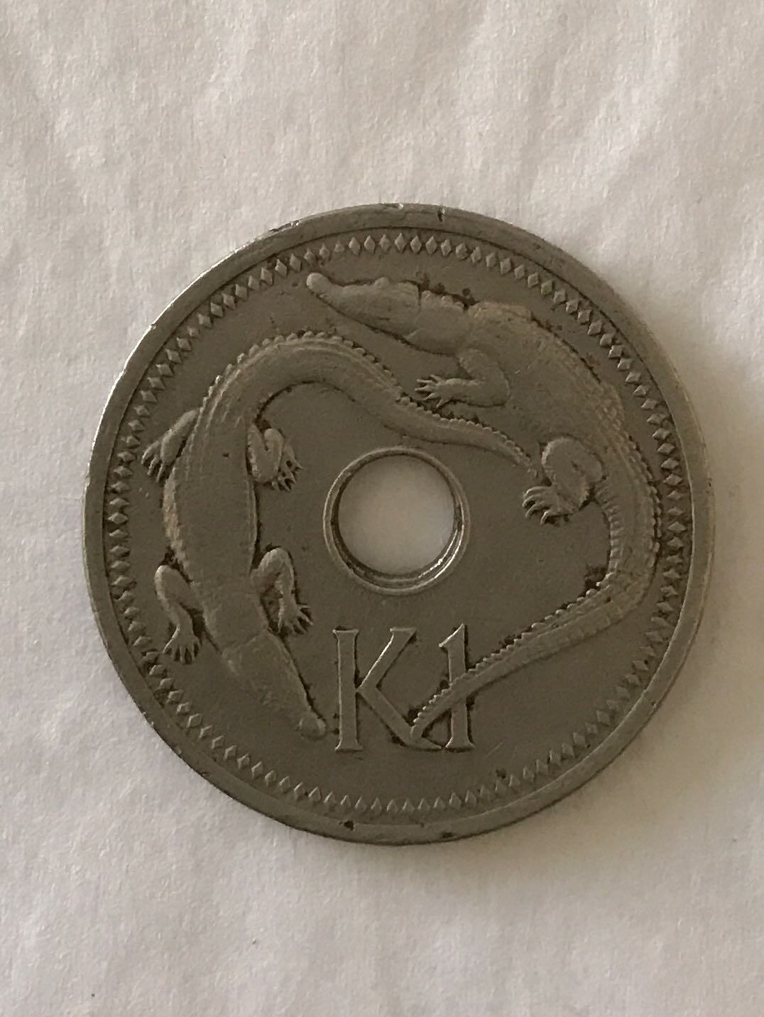 Papua New Guinea 1 Kina  coin collectible - Main Image 3