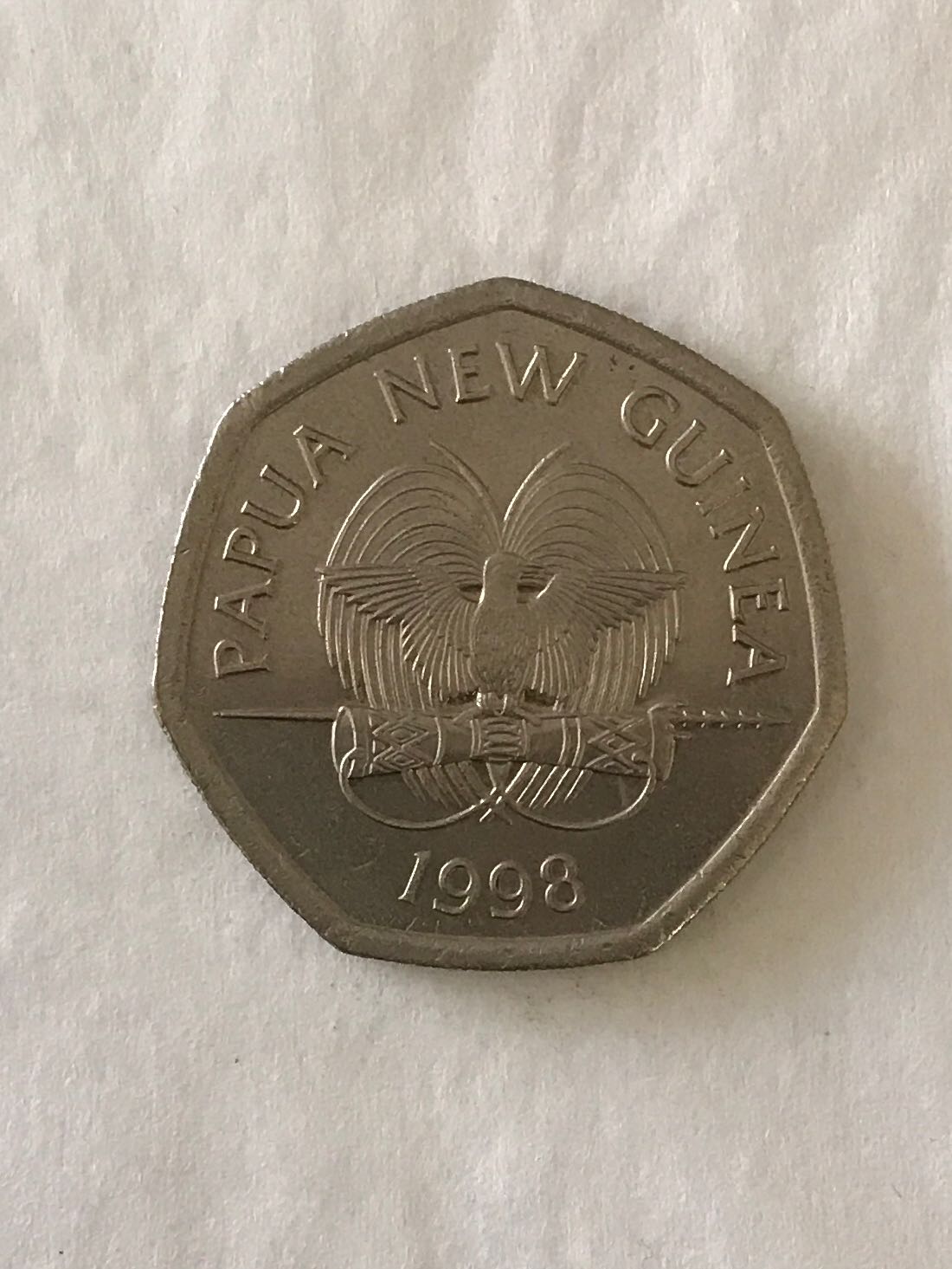 Papua New Guinea 50 Toea   coin collectible - Main Image 2