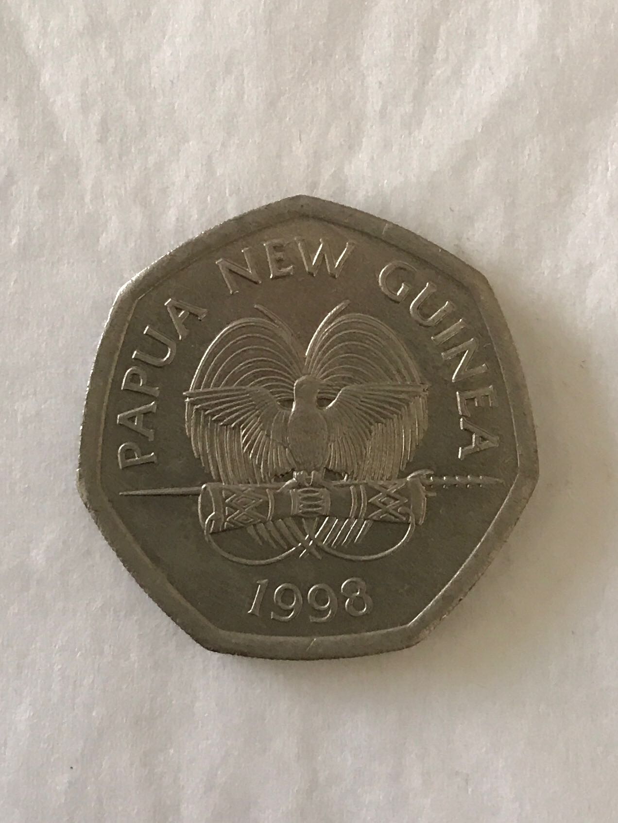Papua New Guinea 50 Toea   coin collectible - Main Image 4