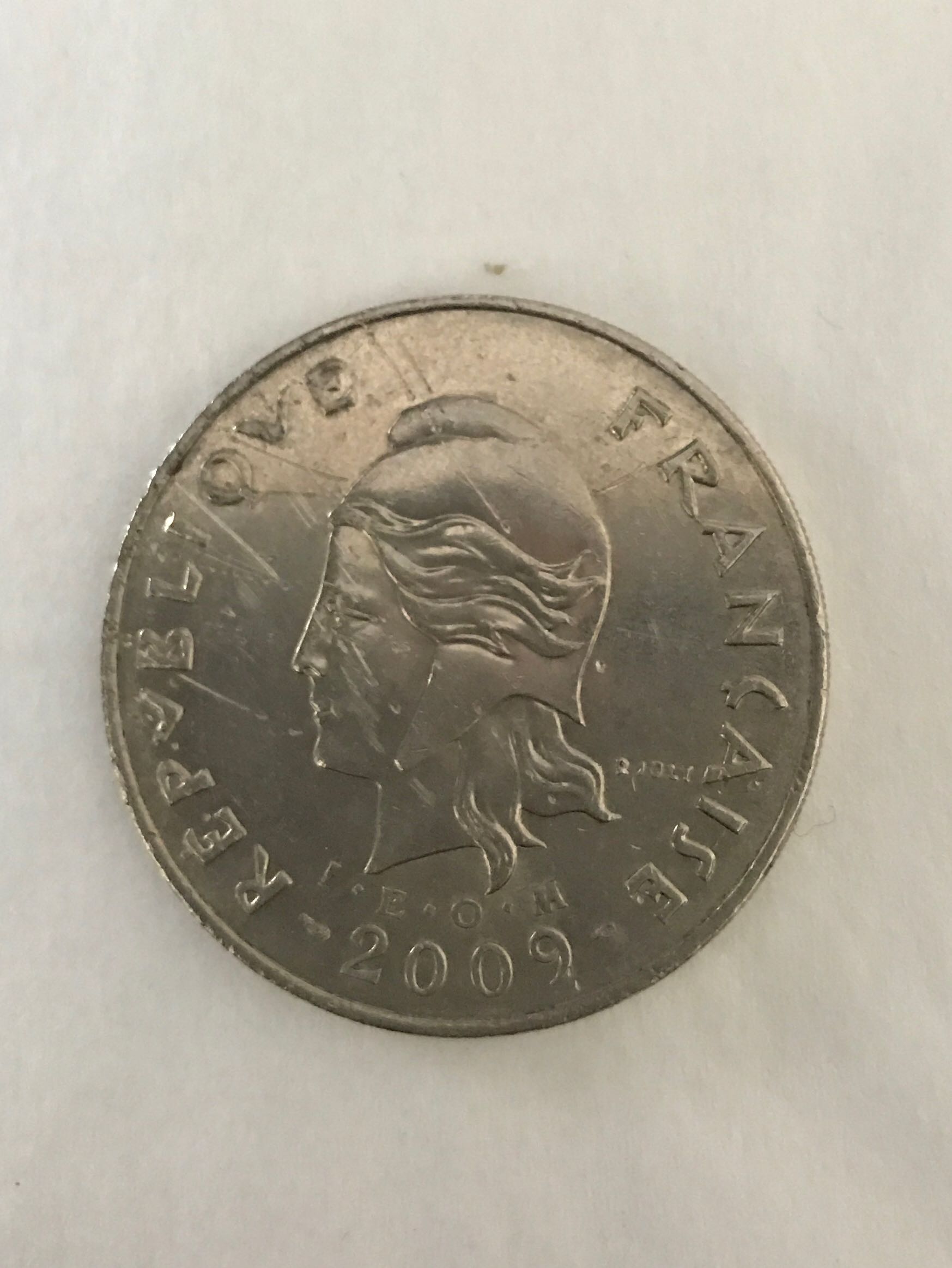 New Caledonia 50 Francs  coin collectible - Main Image 2